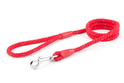 Picture of Ancol Reflective Lead 10mm Rope - Red