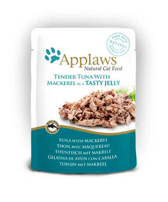 Picture of APPLAWS CAT POUCH TUNA/MACK JE