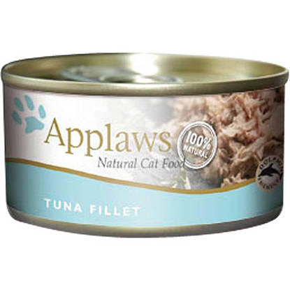 Picture of Applaws Cat tin Tuna Fillet 24 x 70g