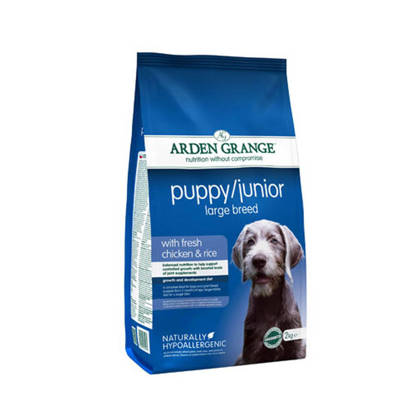Picture of Arden Grange Puppy/Junior Large Breed 2kg