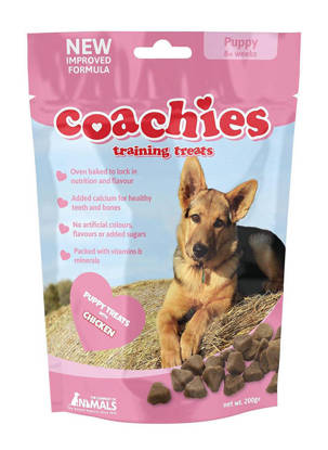 Picture of COACHIES PUPPY TRAIN TREAT CHK