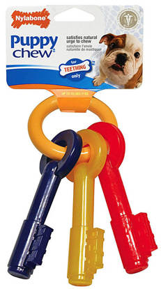Picture of NYLABONE PUPPY TEETHING RINGS