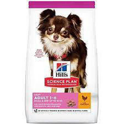 Picture of Hills Science Plan Adult Dog Light with Chicken 1.5kg Small/Mini