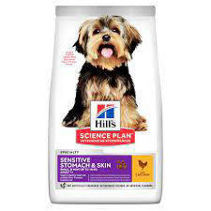 Picture of Hills Science Plan Adult Dog Small Mini Sensitive Skin/Stomach 3kg