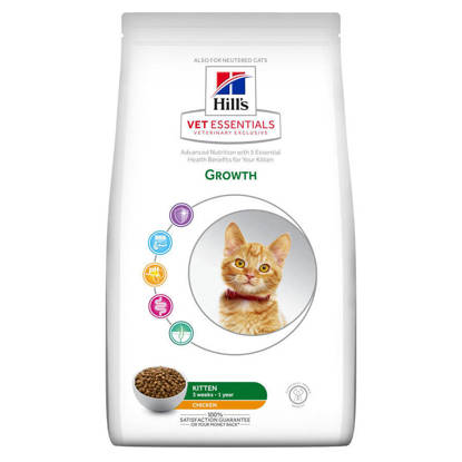 Picture of Hills Vet Essentials Feline Kitten Growth Chicken 2.5kg