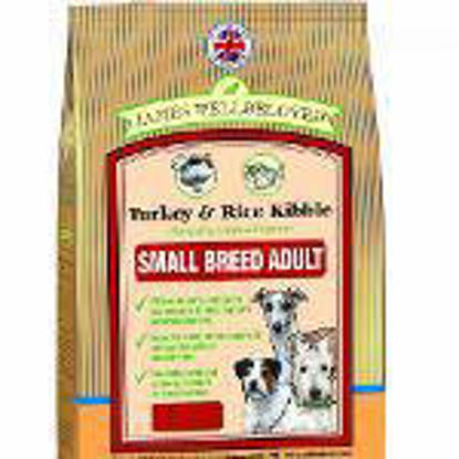Picture of James Wellbeloved Turkey & Rice Adult Small Breed - 1.5kg