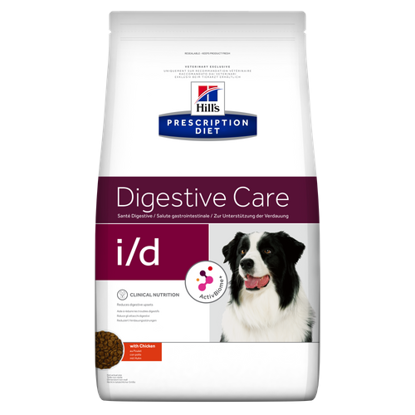 Picture of Hills Prescription Diet i/d Digestive Care Dry Dog Food with Chicken - 2kg