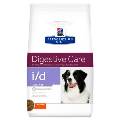 Picture of Hill s Prescription Diet i/d Low Fat Digestive Care Dry Dog Food with Chicken 1.5kg
