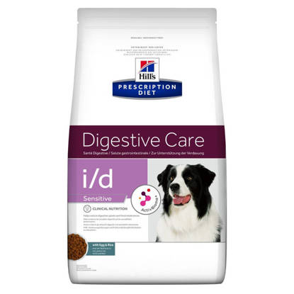 Picture of Hill's Prescription Diet i/d Sensitive Digestive Care Dry Dog Food with Egg and Rice 1.5kg