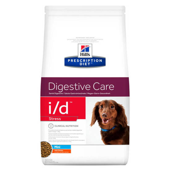 Picture of Hill's Prescription Diet i/d Stress Digestive Care Mini Dry Dog Food with Chicken 5kg